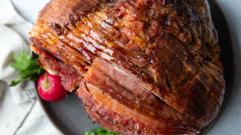 Spiral-Sliced Honey-Glazed Ham