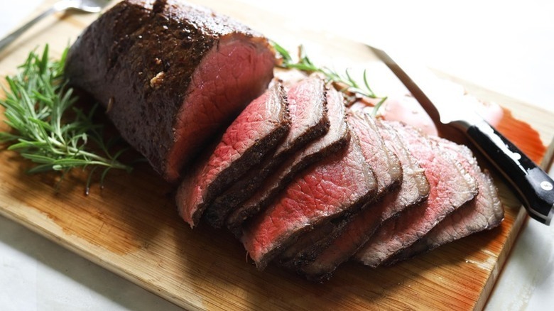 Tender Rump Roast 