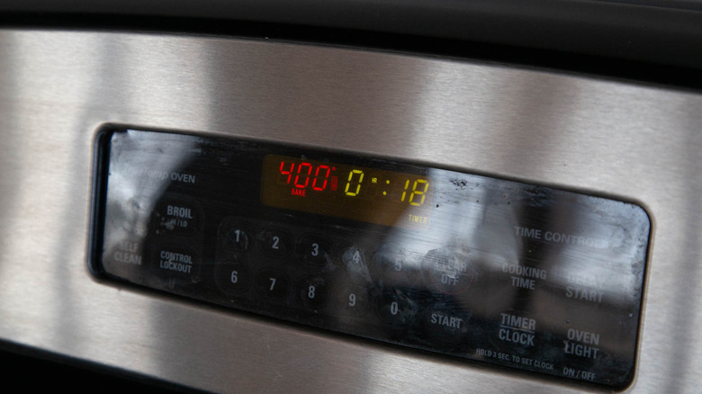 oven temperature gauge