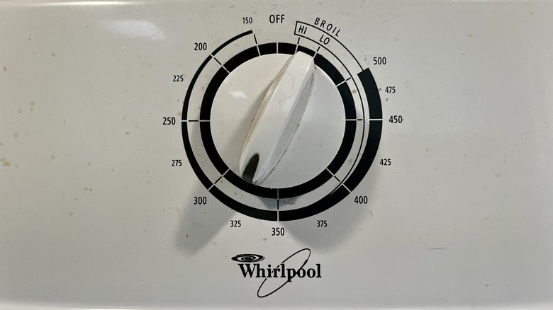 oven temperature gauge