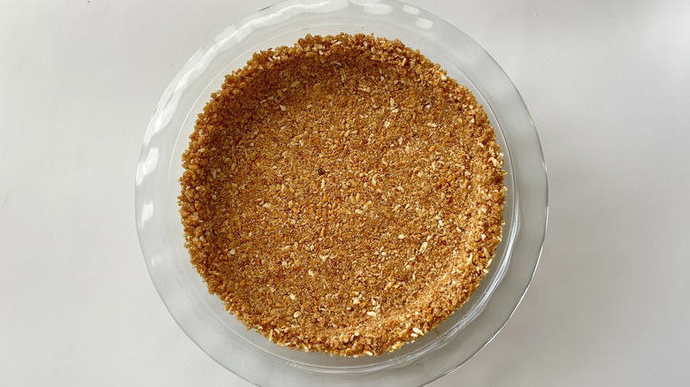 crumb pie crust