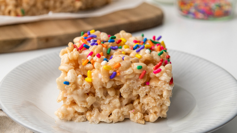 unbitter rice krispie treat 