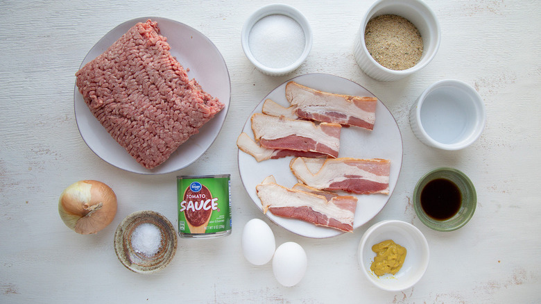 ingredients for sweet and sour meatloaf