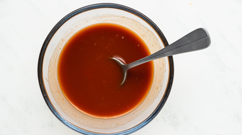 sweet and sour sauce