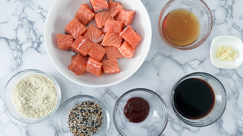 salmon bites ingredients