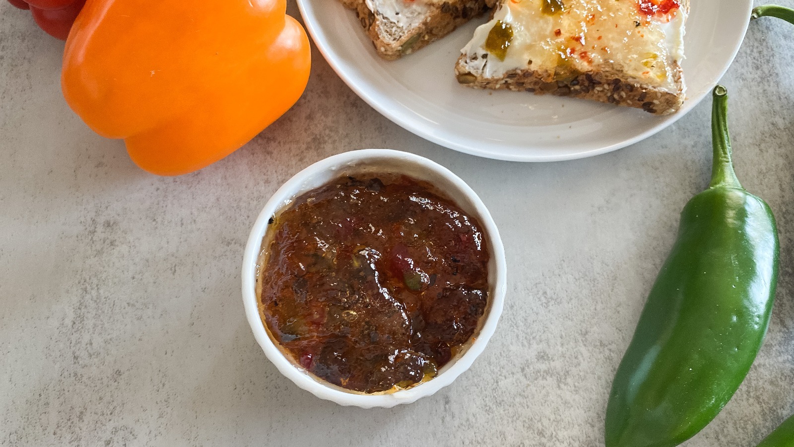 Sweet And Spicy Pepper Jelly Recipe