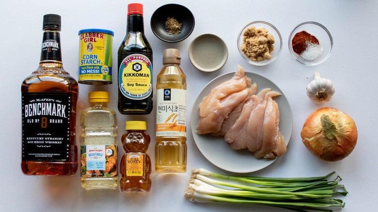 bourbon chicken ingredients