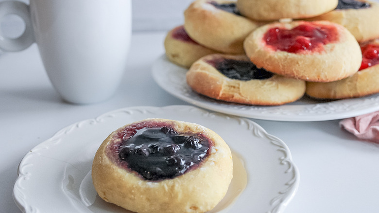 sweet kolaches on plate