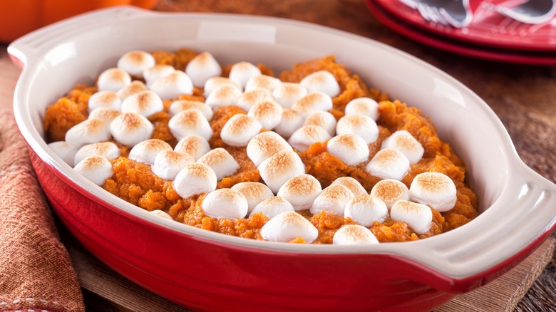 Sweet potato casserole 