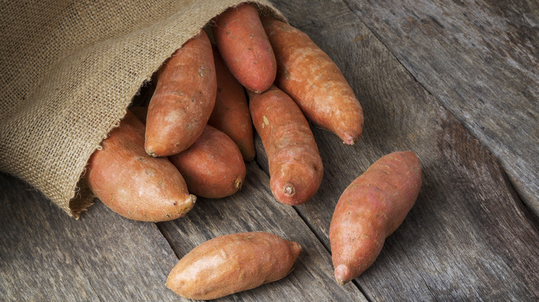 Sweet potatoes 