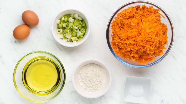 sweet potato latke ingredients