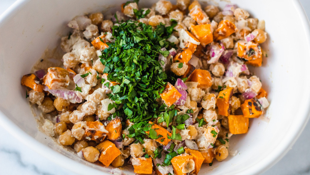 sweet potato salad