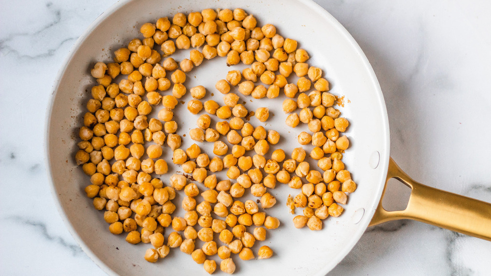 roasted chickpeas