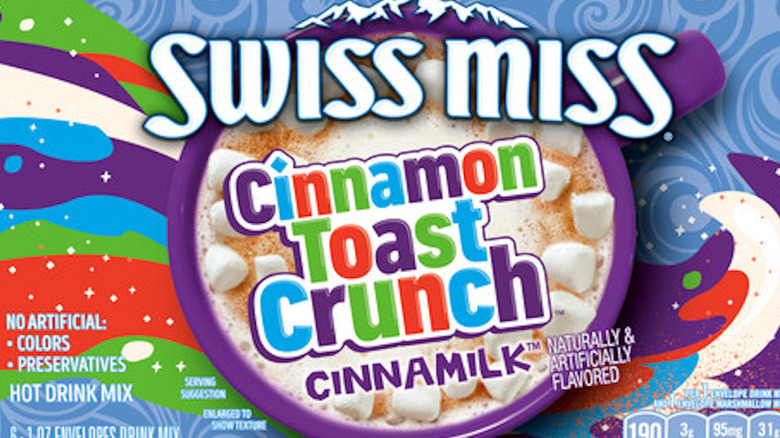 Swiss Miss Cinnamon Toast Crunch Cinnamilk package