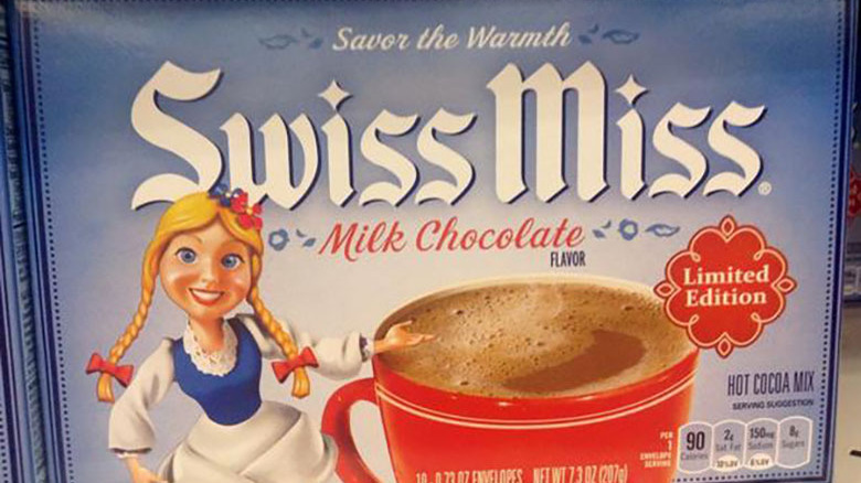 swiss miss retro packaging