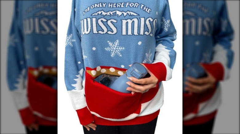 swiss miss sweater