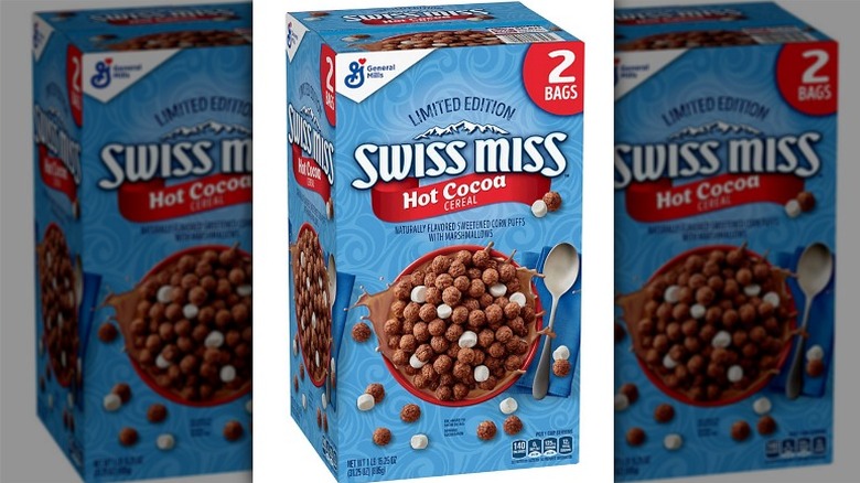 Swiss Miss Hot Cocoa Cereal