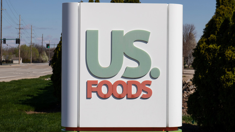 US-Foods sign