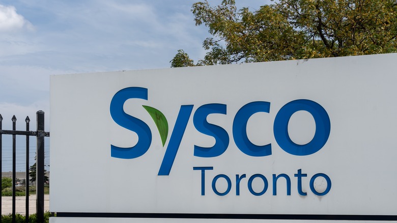 Sysco Toronto sign