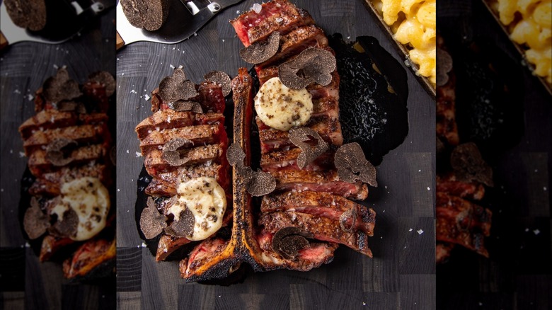 Porterhouse at STK Steakhouse