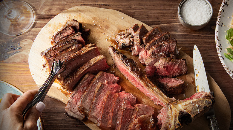 Porterhouse at Fogo de Chão