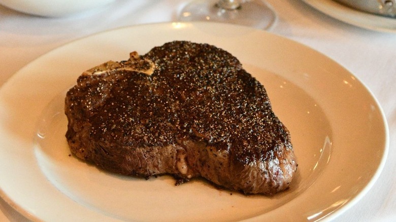 Porterhouse at Del Frisco's Double Eagle