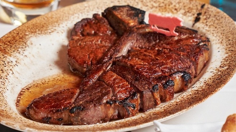 Porterhouse at Wolfgang's Steakhouse