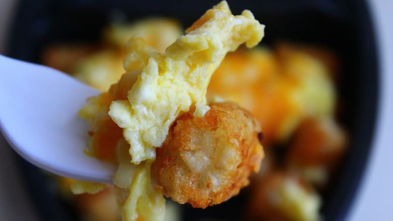 Taco Bell Breakfast Tots