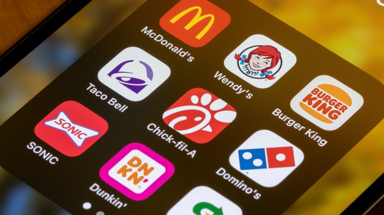 Fast Food apps 