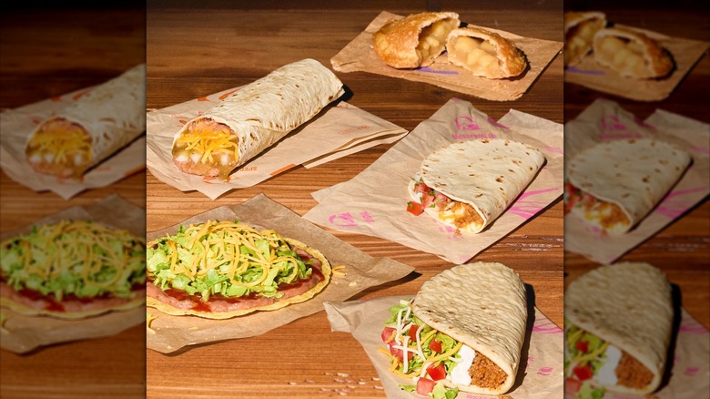 Taco Bell nostalgic menu items