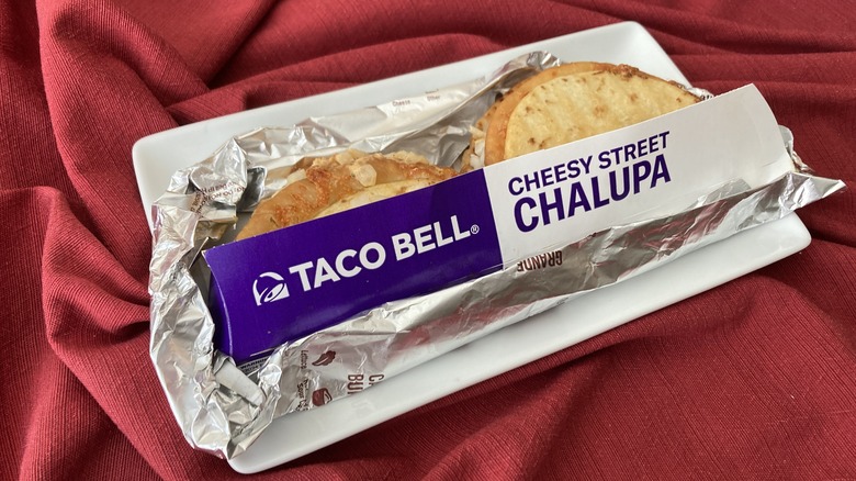 package of Cheesy Street Chalupas