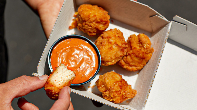 Taco Bell crispy chicken nuggets