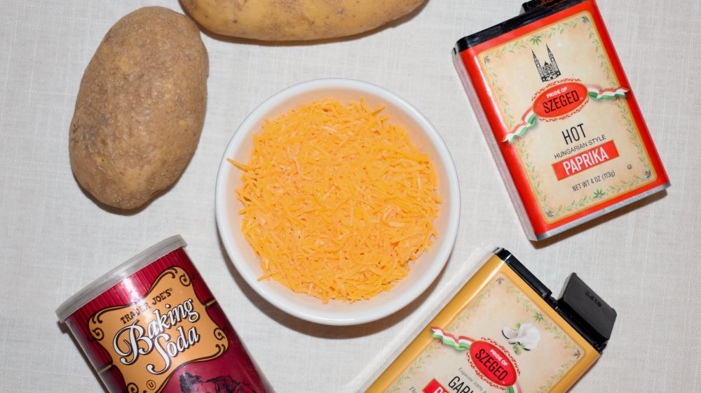 ingredients for Taco Bell copycat fiesta potatoes
