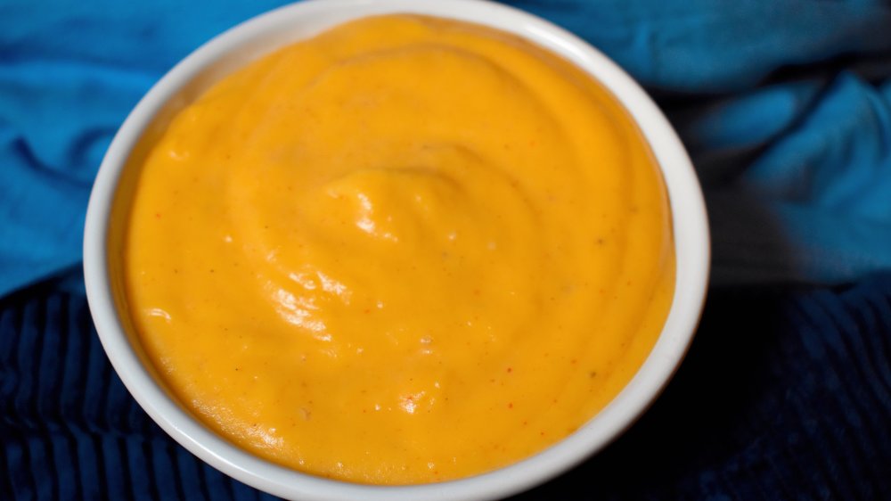 Cheese sauce for Taco Bell copycat fiesta potatoes