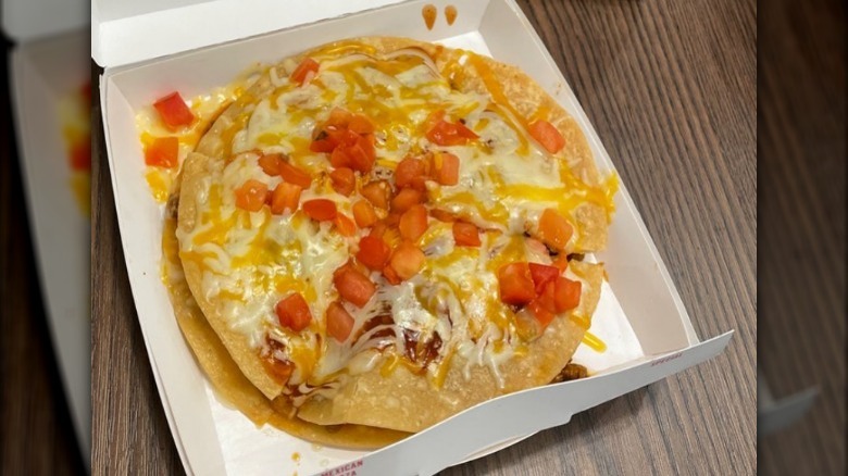 Taco Bell's Mexican pizza