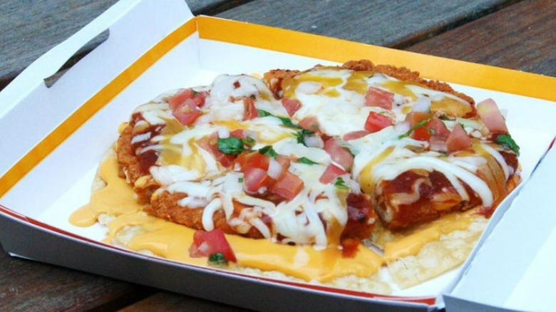 Taco Bell Mexican Pizza