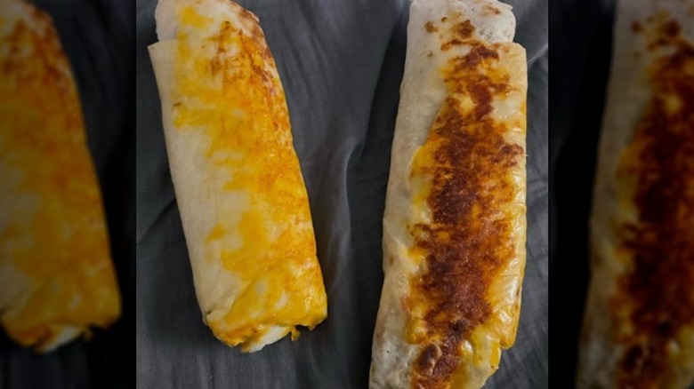 beefier grilled cheese burrito