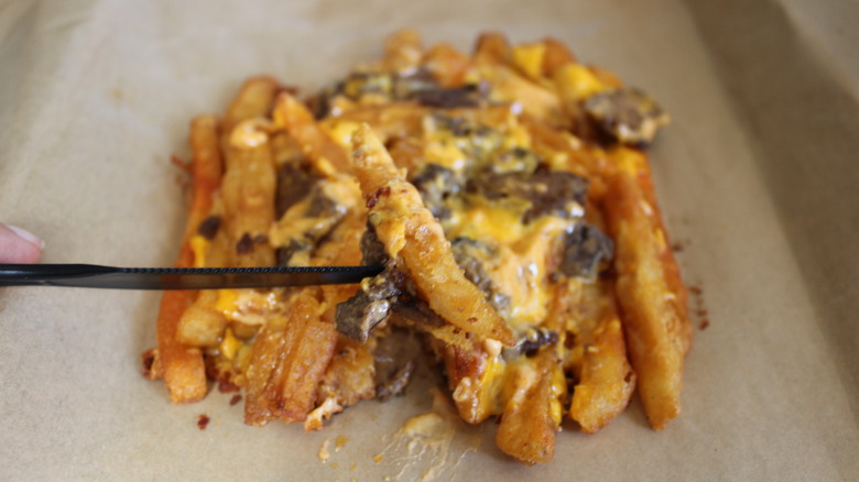 Grilled Cheese Nacho Fries