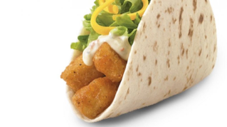 potato soft taco