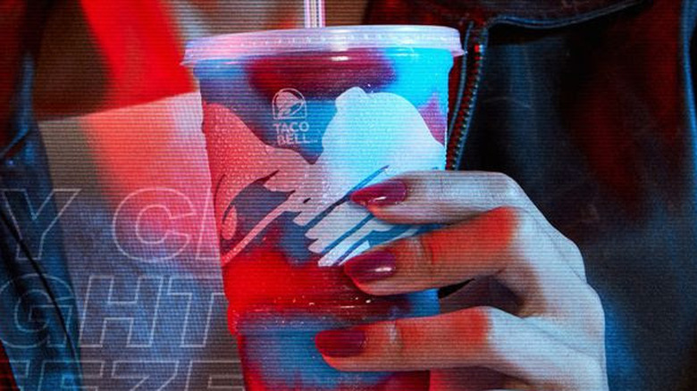 Cherry Twilight Freeze at Taco Bell