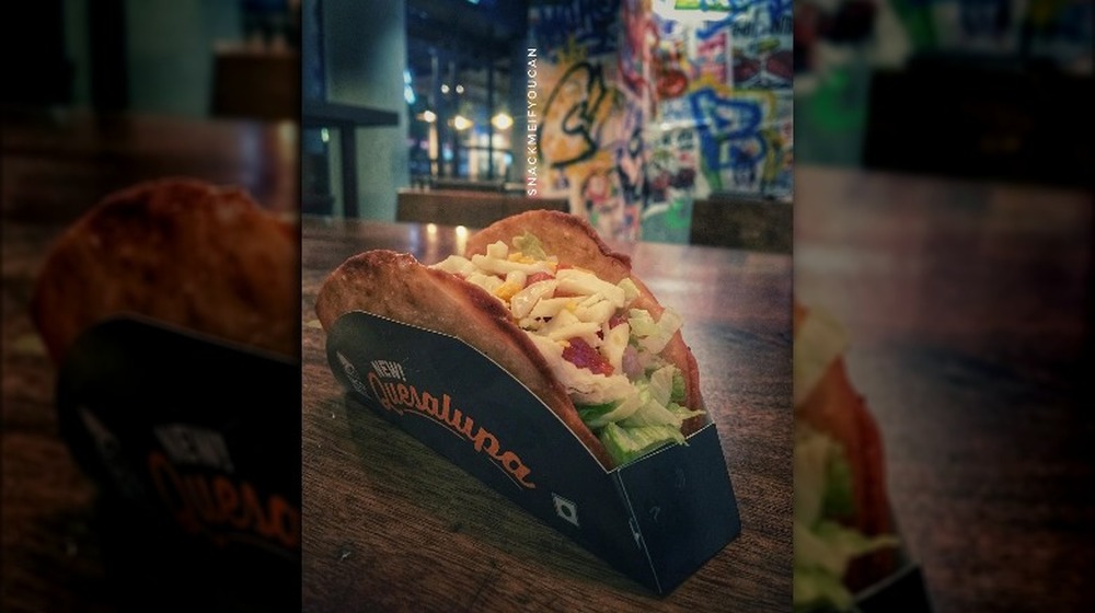 Taco Bell Has Good News For Fans Of Its Quesalupa