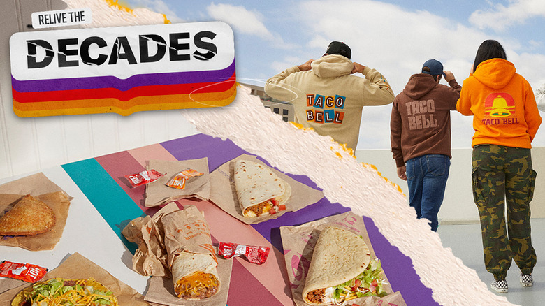 Taco Bell Decades hoodies