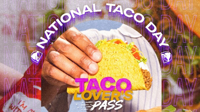 Taco Bell Taco Lover's Pass