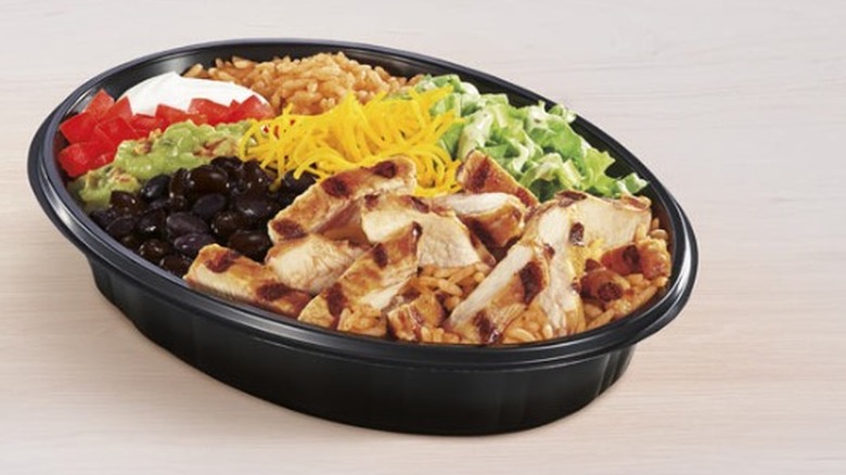 Taco Bell Power Menu Bowl