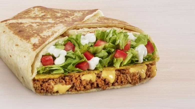 Taco Bell Crunchwrap Supreme