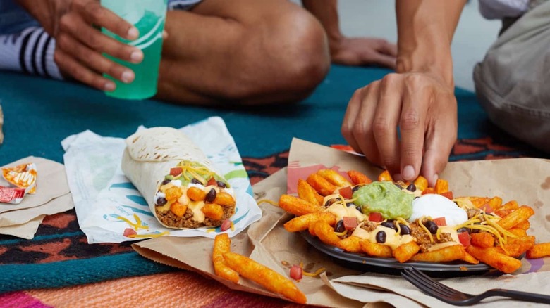 Taco Bell's 7-layer nacho fries