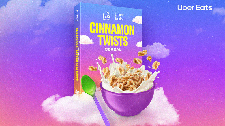 Taco Bell Has A New Cinnamon Twist Cereal – But There's A Twist