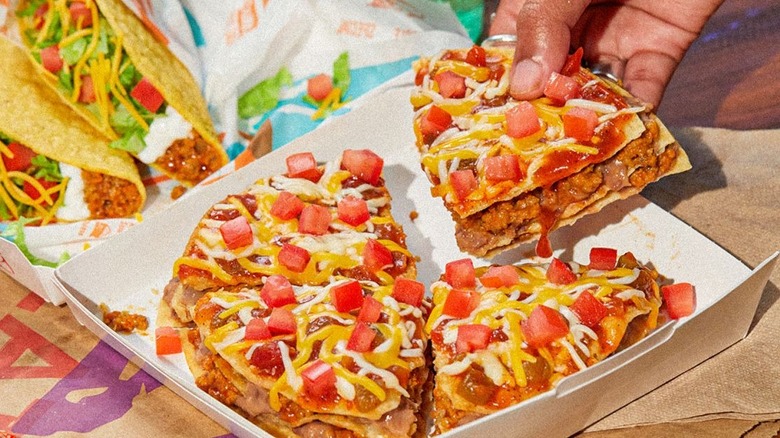 Taco Bell's Cheesy Jalapeno Mexican Pizza