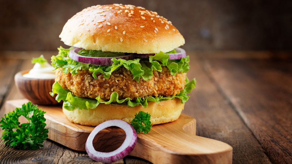 fried chicken sandwich