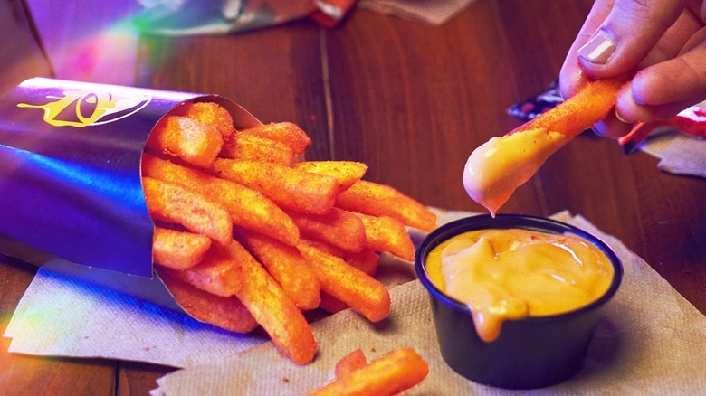 Taco Bell nacho fries